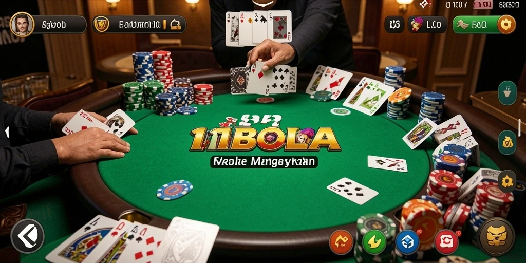 Gameplay seru di 11BOLA dengan grafik menarik.