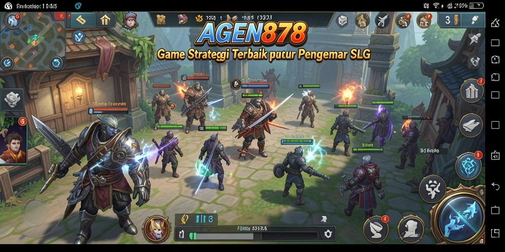 Gameplay menarik AGEN878 dengan strategi mendalam dan pertempuran.