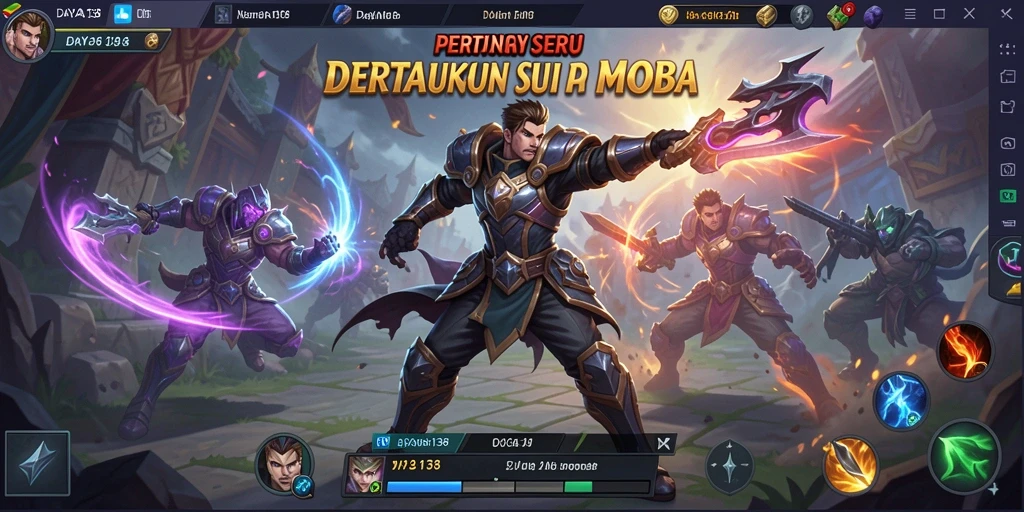 Gameplay intens dan menegangkan dalam <strong>DAYA138</strong> menunjukkan strategi tim.