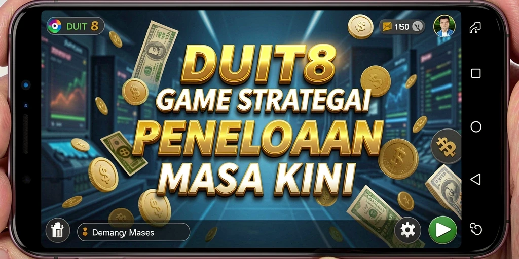 Tampilan gameplay yang menarik dalam dunia pengelolaan keuangan.