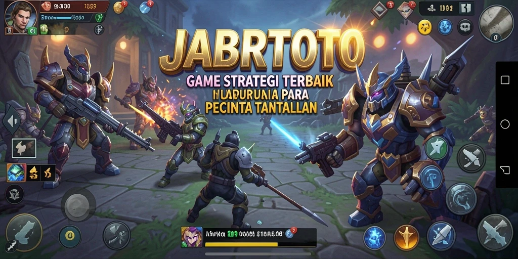 Tampilan gameplay JABARTOTO yang menegangkan dan penuh strategi.