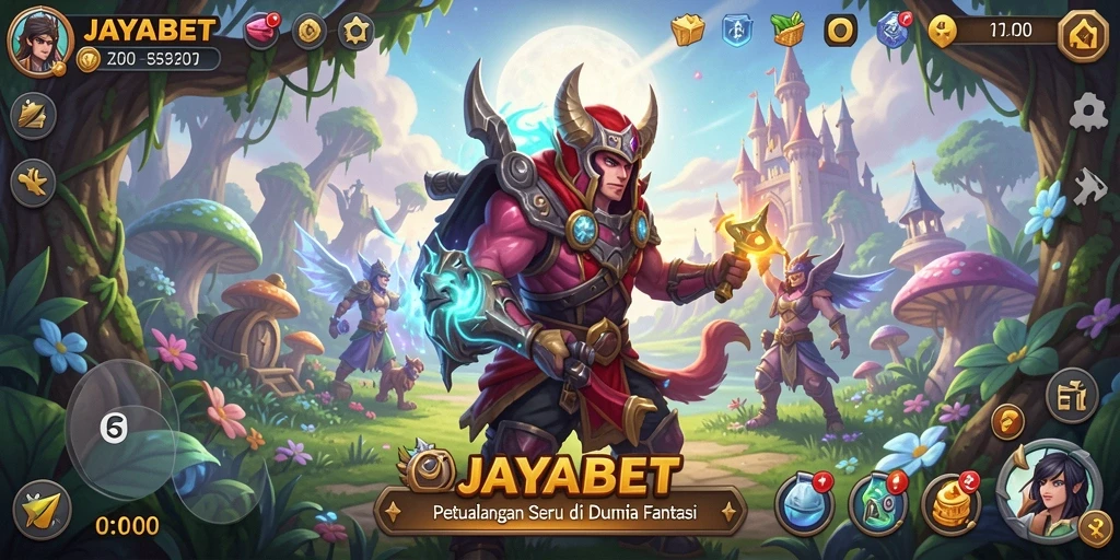 Tampilan menarik dari gameplay JAYABET yang menampilkan aksi dan petualangan.