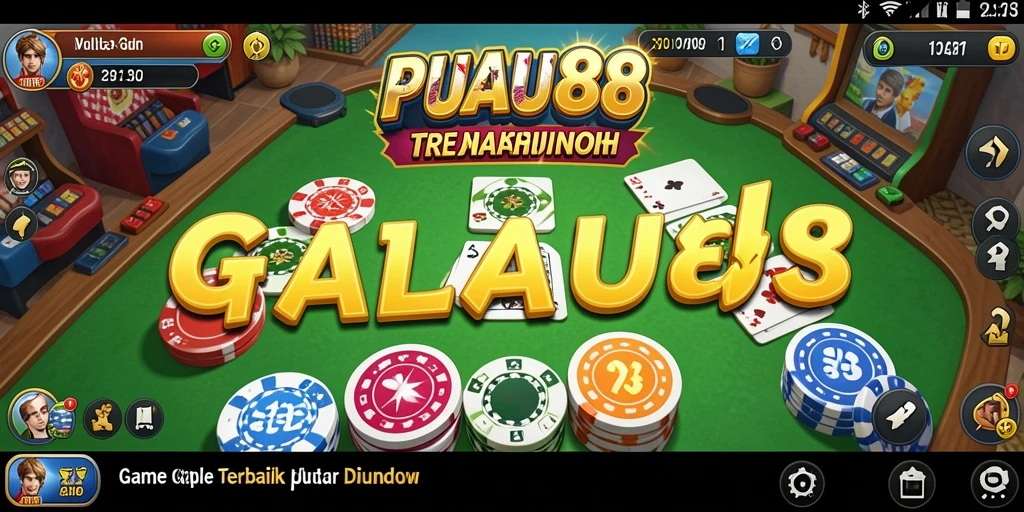 Tampilan gameplay seru PULAU88 dengan interaksi pemain.