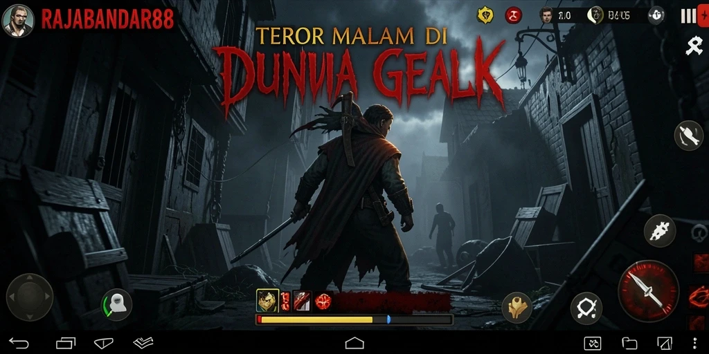 Gameplay menegangkan dengan atmosfer horor yang mencekam.