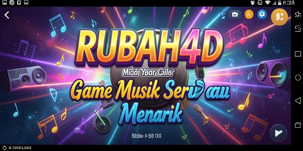 Tampilan gameplay RUBAH4D yang menarik dan penuh ritme.