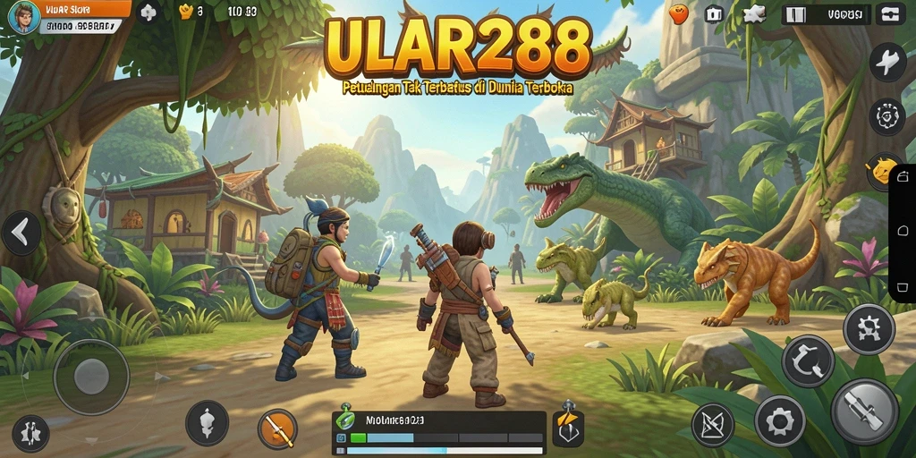 Gameplay ULAR288 yang menampilkan pengalaman Open World yang menakjubkan.