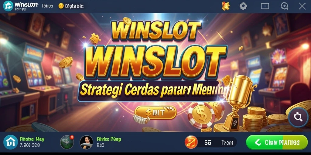 Screenshot WINSLOT menunjukkan strategi cerdas dalam aksi.